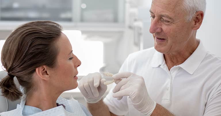 Biodynamische Zahnschiene: Balance für Biss und Kiefergelenke.