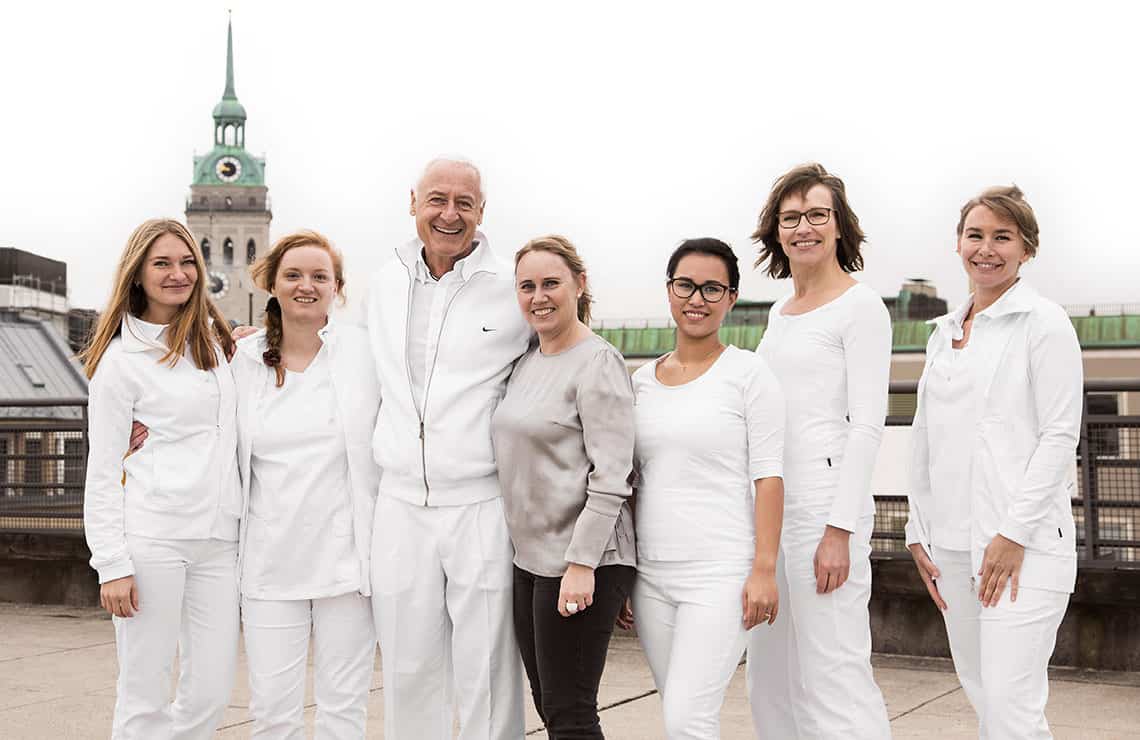 Praxis, Team & Dr. Rüdiger Hansen, Zahnarzt München